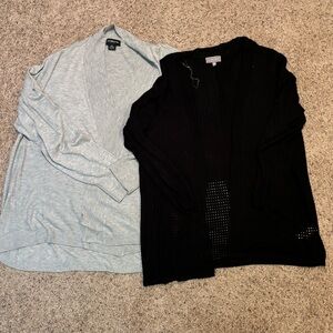 2 pack lightweight shrug sweaters